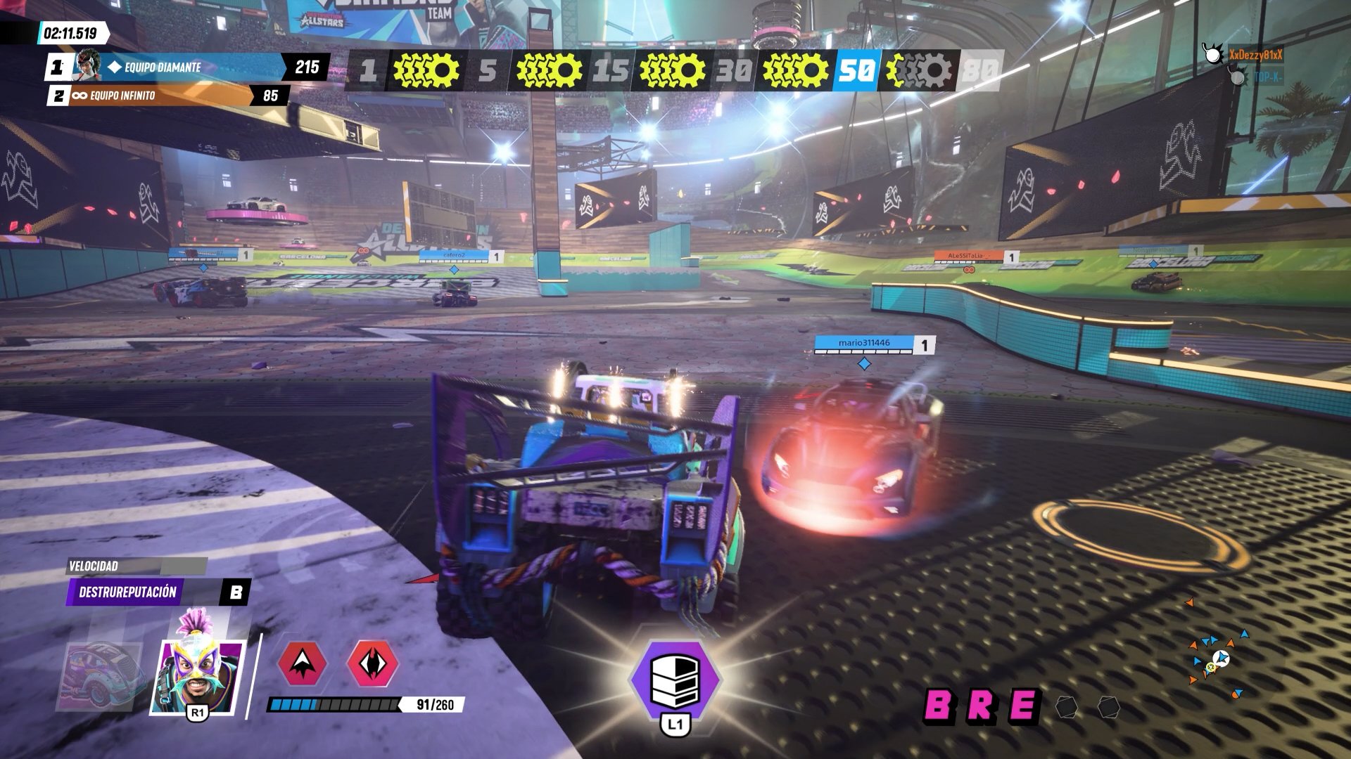 Destruction AllStars